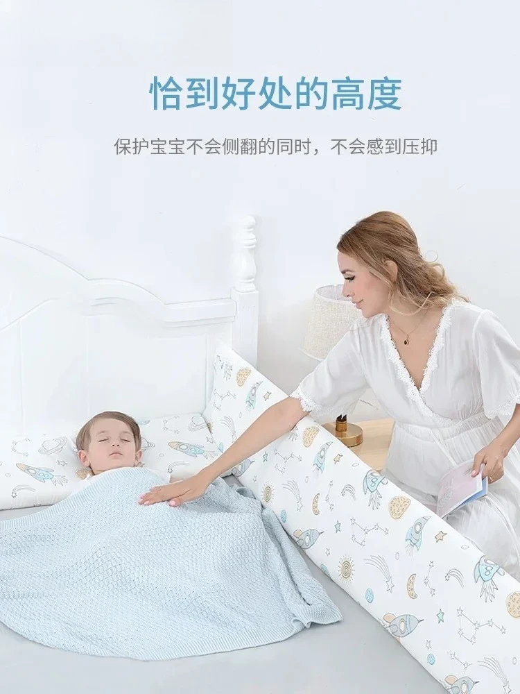 نهاية السرير يربك سرير سرير ناعم حقيبة جانبية للأطفال #2