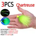 3 piezas de color chartreuse