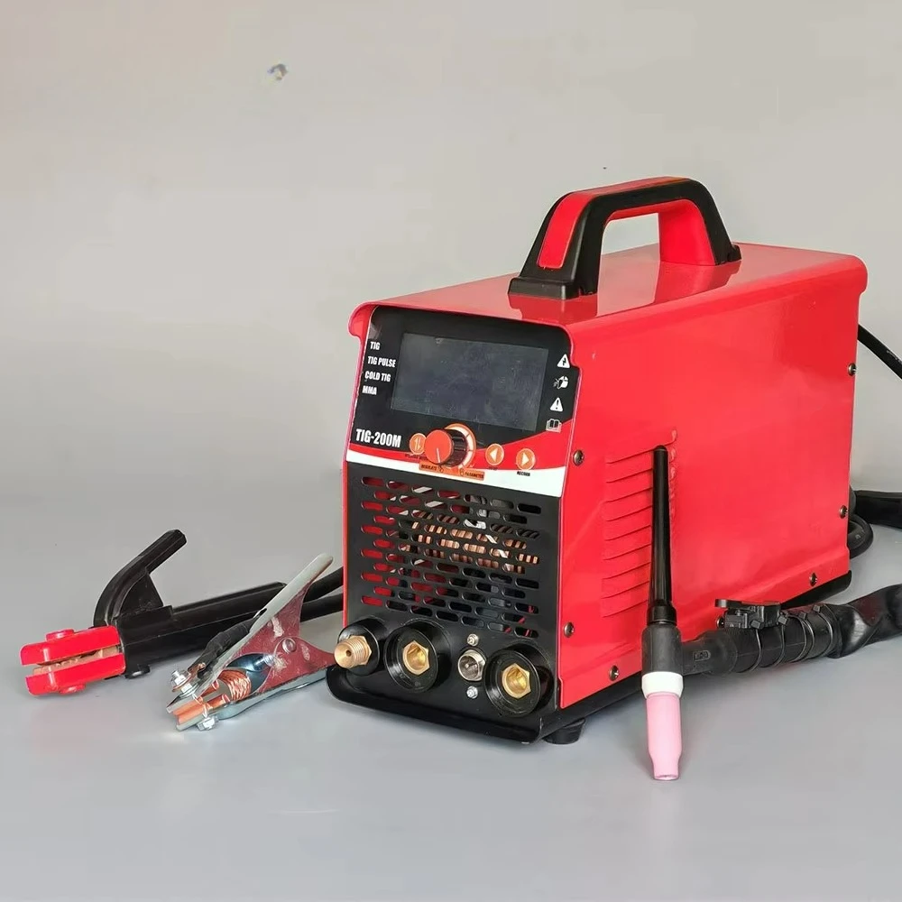Inverter Argon DC TIG-205M Pulse TIG Welders 220V Ideal for Thin Stainless Steel Welding TIG Welding Machine Maquina De Soldar