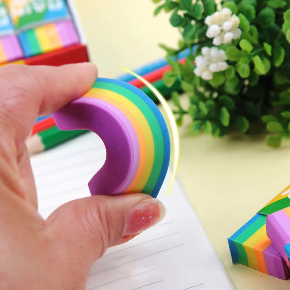 

20 шт. портативных ластиков для карандашей, мини-ластик для ежедневного использования, для офиса и дизайнеров, легкие, компактные, забавные канцелярские принадлежности для учебы