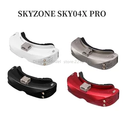 SKYZONE SKY04X PRO FPV Goggles 1920*1080 OLED FOV52 5.8Ghz 48CH V3.3 Steadyview Receiver for FPV Drones DIY Parts