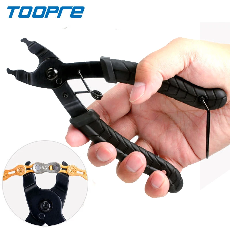 Bike Chain Plier Bicycle Missing Master Link Plier Removal Installation Repair Tool All Speed ​​Chains Quick Release