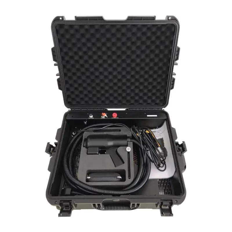 

Portable Fiber Pulse La ser Cleaning Machine 300W/500W/1000W New Condition Metal Stainless Steel Stone Aluminum