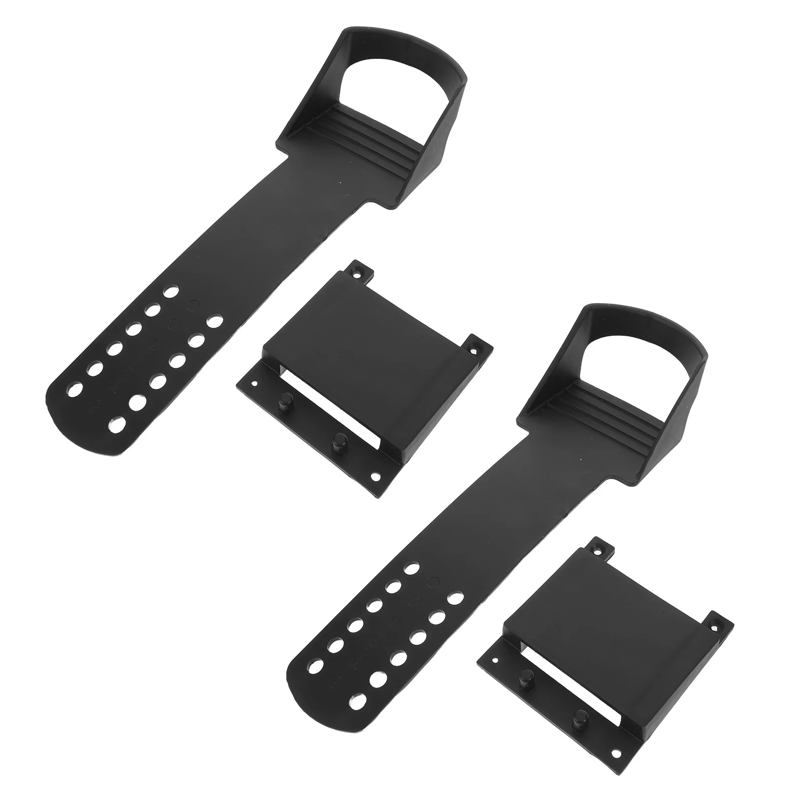 Durable Rowing Machine Foot Pedal Replacement Universal Fit for Various Rowing Machine Supplies Home Use Foot Plate
