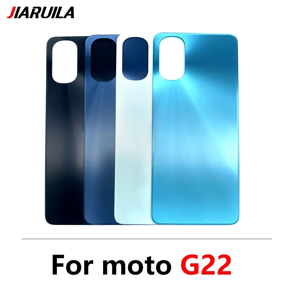 NEW Replacement Battery Back Glass Rear Cover Housing Case with Adhesive For Moto G22 G50 5G Edge 20 Lite Edge X3 G22 G50 5G