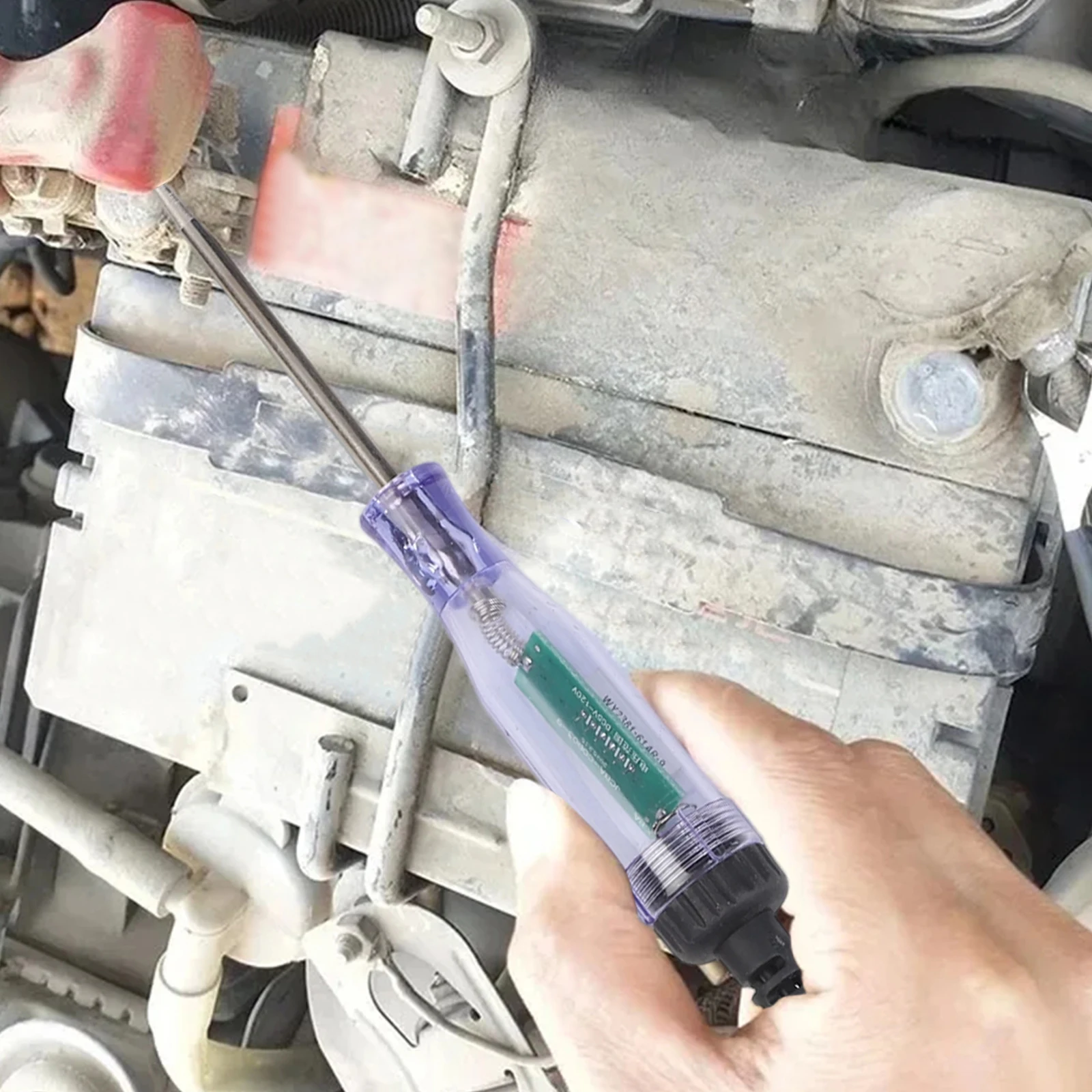 

Многофункциональный автомобильный зонд, тестовая ручка, электрический измерительный инструмент 390 В со светодиодной подсветкой для тестирования цепей в транспортных средств