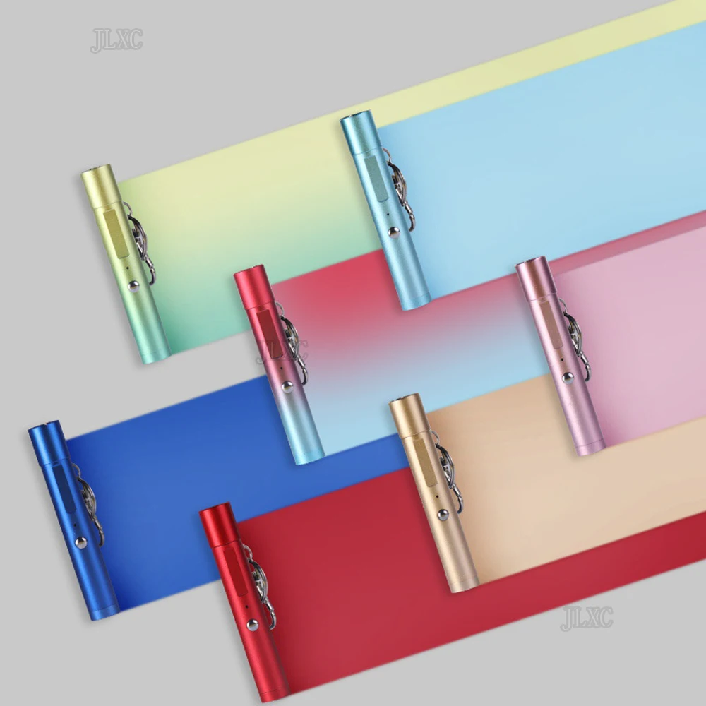 Mini 2 in1 gato chaveiro ponteiro divertido portátil ponteiro laser led tocha de treinamento pet gato cócegas brinquedo lanterna