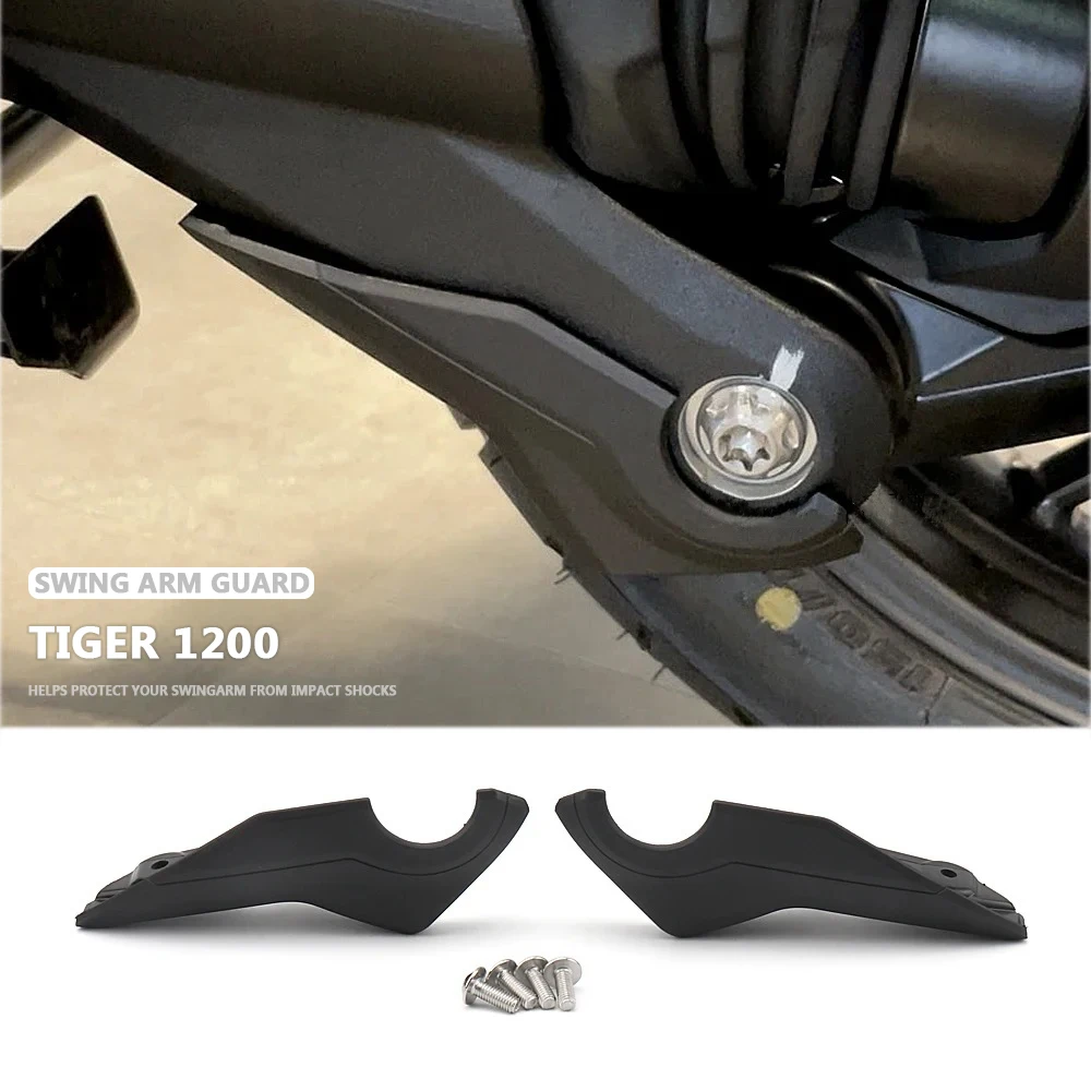 

Swingarm Guard Protector For Tiger 1200 TIGER1200 GT Pro 2022- Swing Arm Protection Cover Accessories