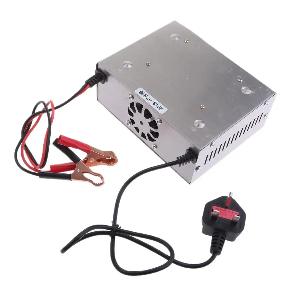 Multi-stage Smart Battery Charger Pulse Repair Maintainer for Car Motorcycle Trucks 12V 24V Intelligent Control