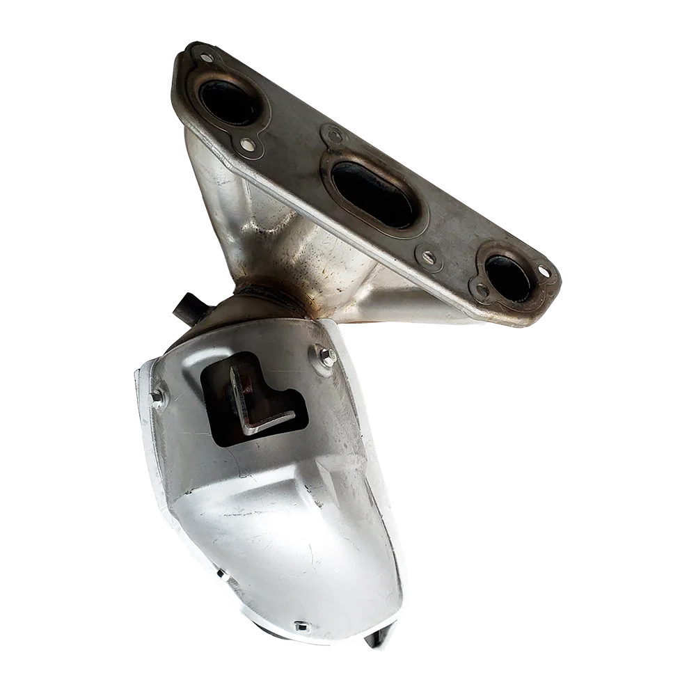 High Temperature Resistance Stainless Steel Catalytic Converter Direct Fit for Nissan X-TRAIL 2.0 L 2017 Front Section Euro V