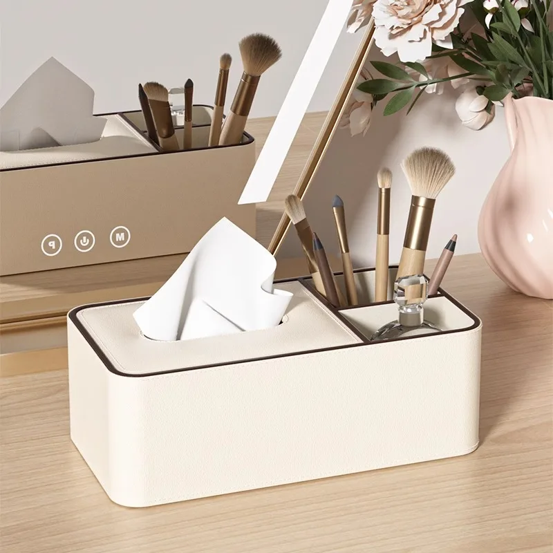 High Quality Luxury European Style Tissue Box,Leather Tissue Storage Box,Hotel Living Room Bathroom Home Decor Tissue Boxes