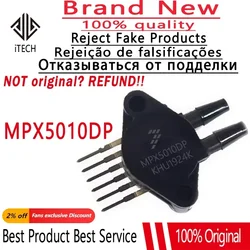 100% New Original MPX5010DP MPX5010D MPX5010 Package SIP-6 Transmitter Pressure Sensor Chip