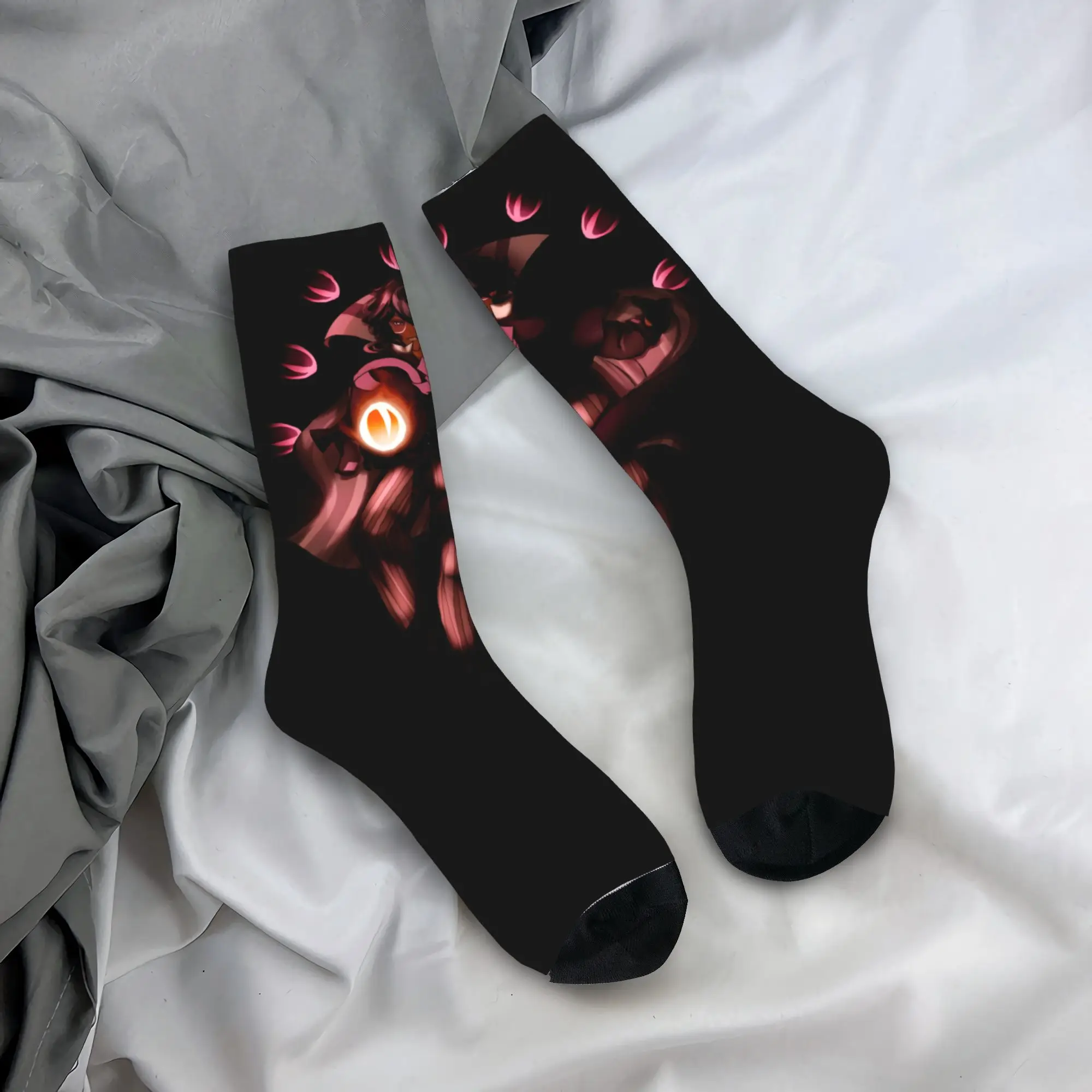Espresso Cookie Cookie run kingdom Stockings Men  Socks Comfortable Fashion Socks Winter Running Sports Non Slip Socks Gift