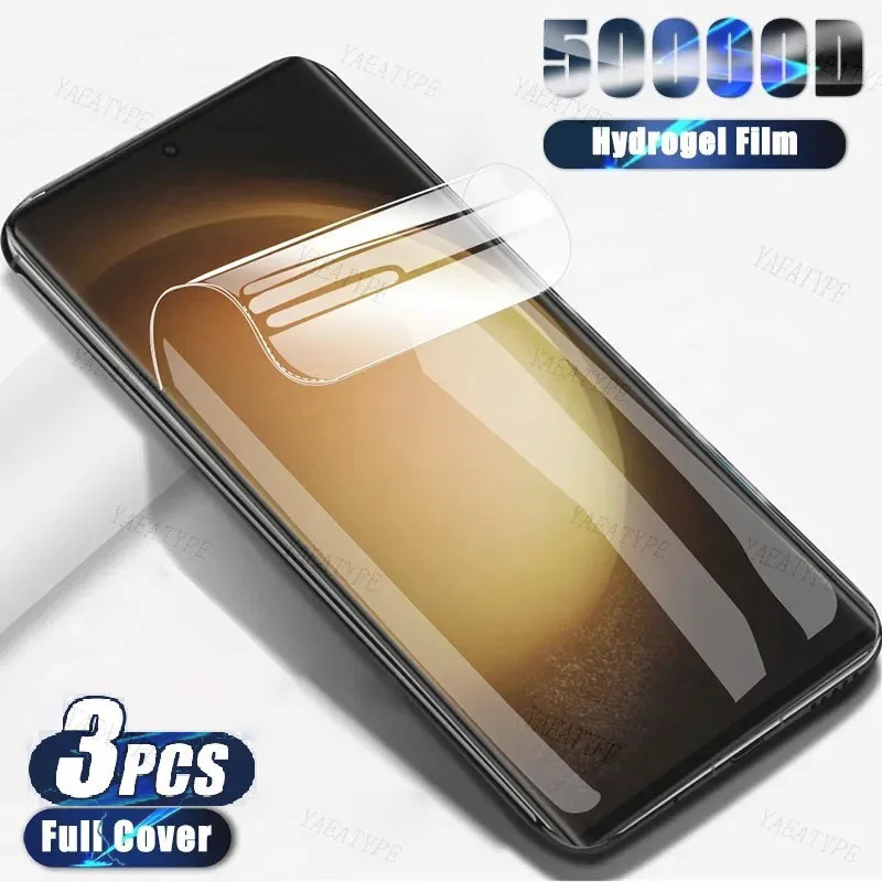 3 SZTUK Folia hydrożelowa do Sony Xperia 1 V 5 IV 10 VI 1 VI 5 V 10 V Ochrona ekranu