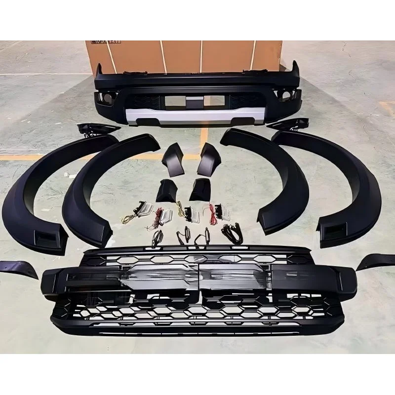 High Quality Next Gen Raptor Style Facelift Body Kit Fit for T6/T7/T8 2012‑2021 Include Bumper Lamps Exterior Tuning Accessories