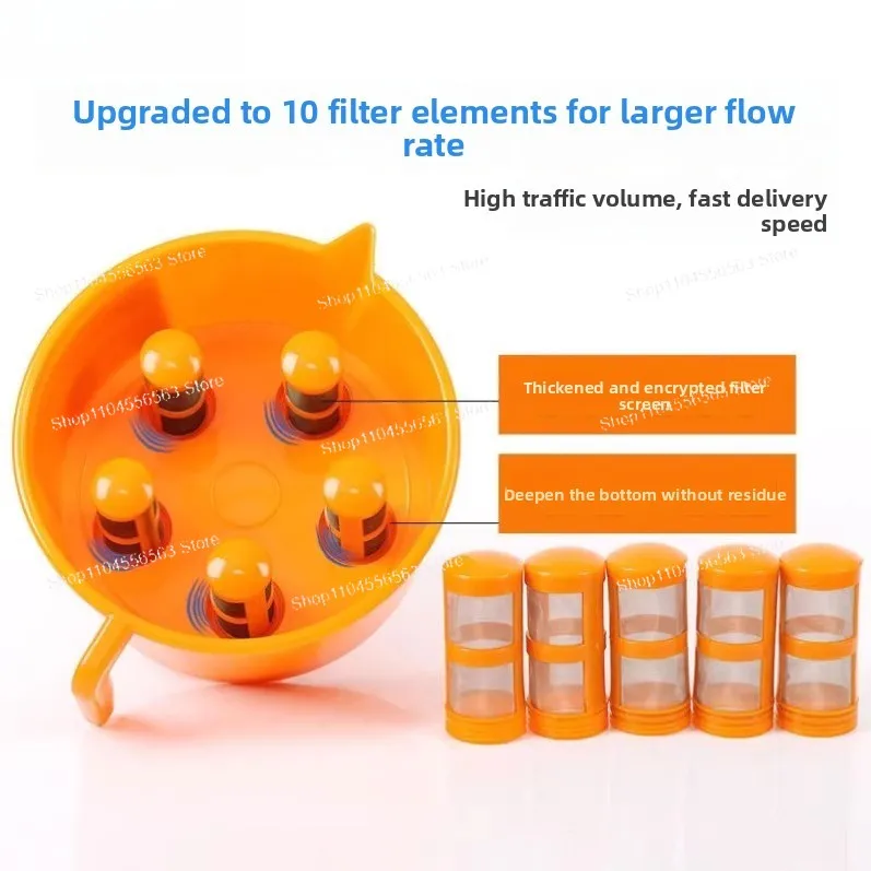 High Flow Oil-Water Separator Filter | Diesel Fuel Separation Funnel Element