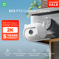 IMILAB EC5 -Smart Security System Kit, Outdoor Video Surveillance, Wireless App Control, Floodlight Camera, Wi-Fi, 2K