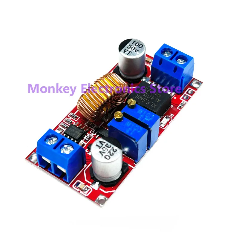 XL4015 Constant Current Constant Voltage High Current 5A Li-ion Battery Charging LED Driver Power Module