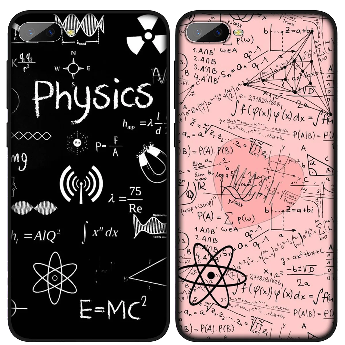 Chemical Maths Equation Formula New High-End Soft Case for Samsung Galaxy S20 S21 S22 S23 S24 Fe Plus Ultra Lite