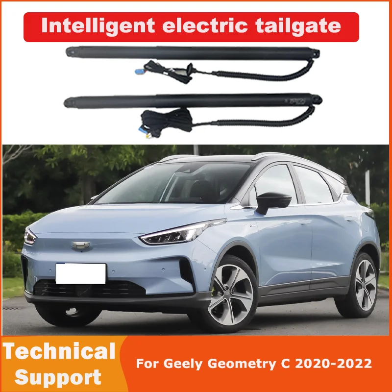 Car Electronics Tailgate Smart Electric Accessories Tail Gate Lift For Geely Geometry C 2020-2022 Trunk Spring Foot Sensor