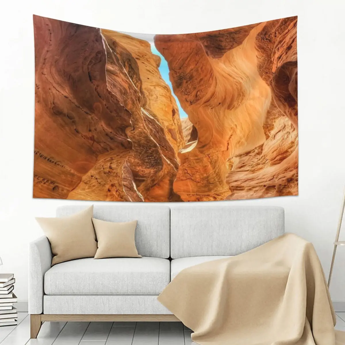

Red Rock Slot Canyon Tapestry Outdoor Decor Aesthetic Home Decor Bedroom Decor Aesthetic Tapestry