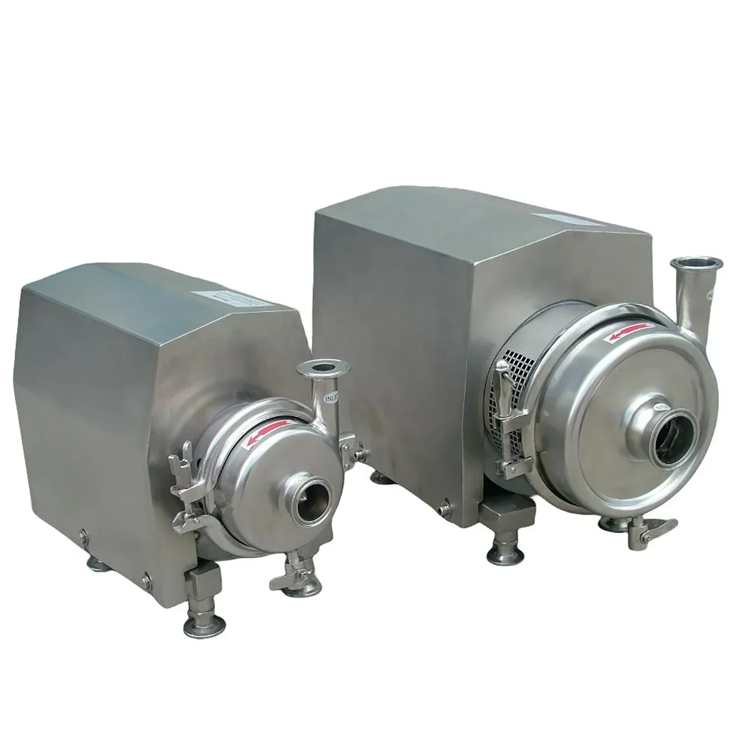 

SS304 Stainless Steel Pump Trusted Manufacturers Sanitary 5HP Centrifugal Water Pump for Milk Wine Liquid Transfer