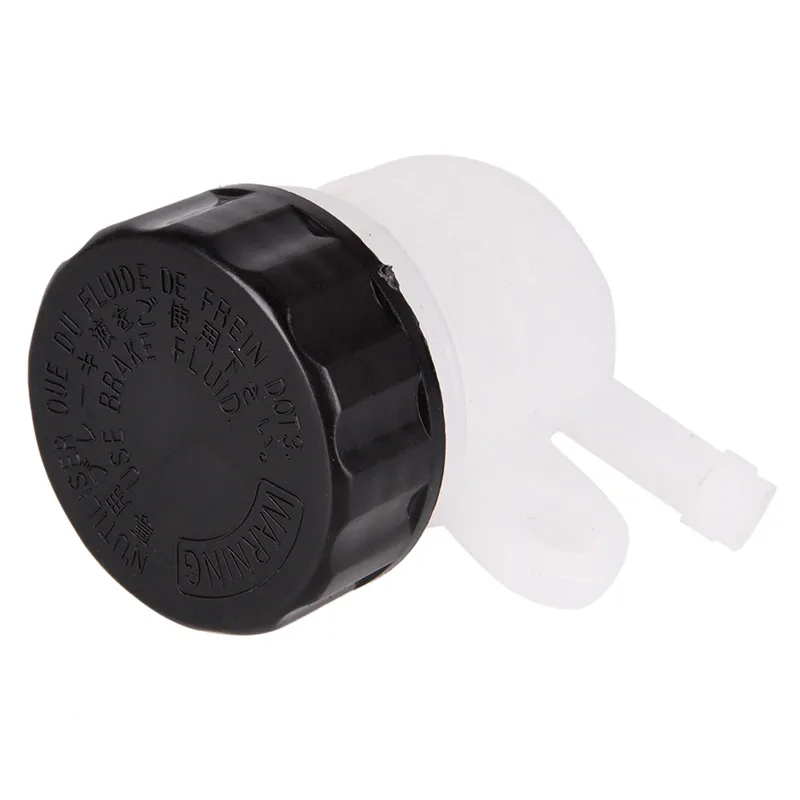 Motorcycle Foot Rear Brake Master Cylinder Tank Oil Cup Fluid Bottle Reservoir