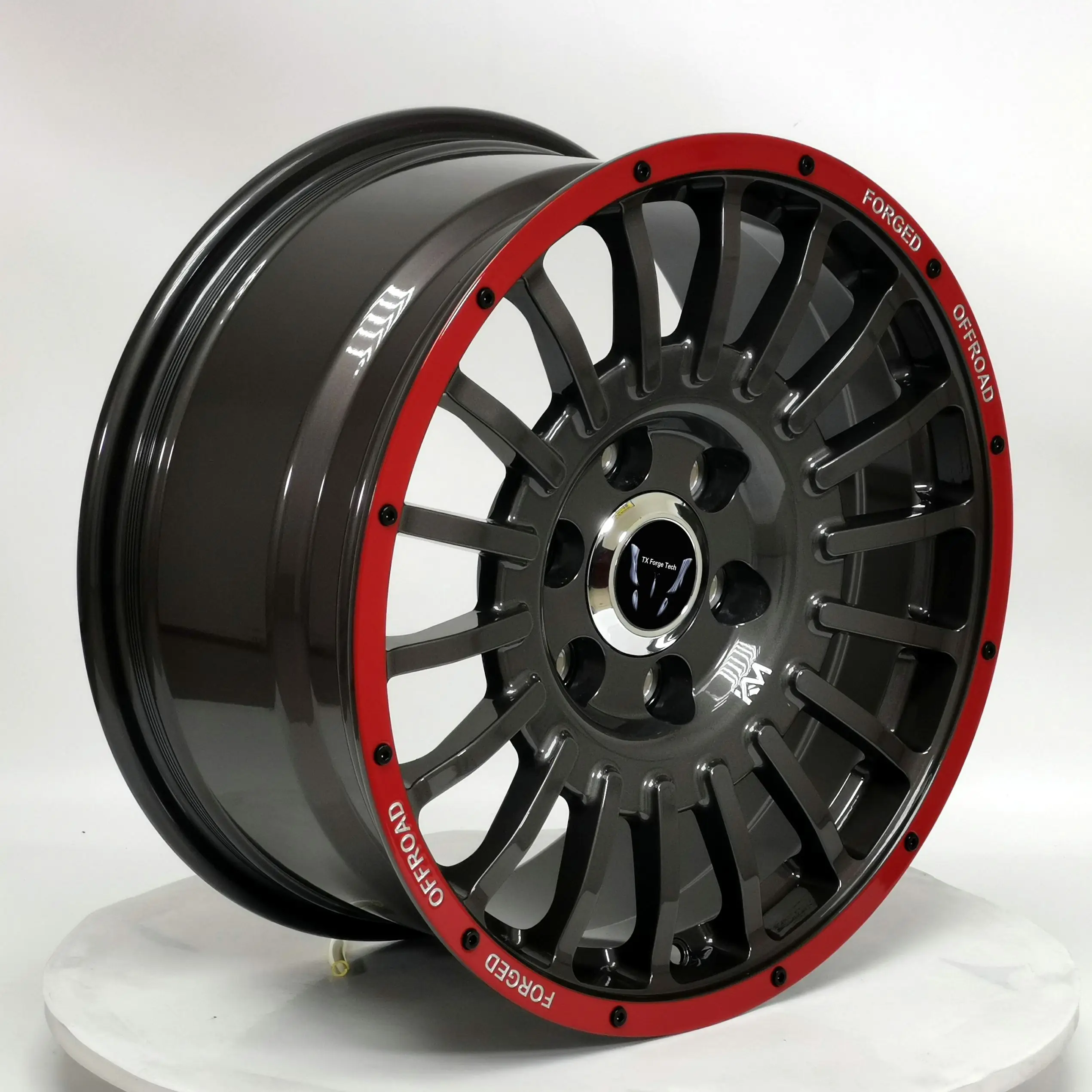 Sunland Factory Custom 17-19 Inch Forged Aluminum 6061-T6 Wheels-Durable Lightweight High Performance Mesh Design