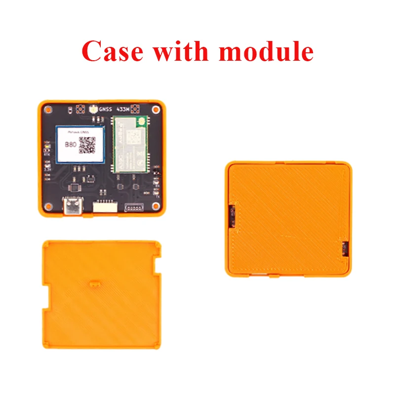 Full-Frequency L1 L2 L5 Full-System GPS GLONASS GALILEO QZSS High-precision RTK Positioning Module 433MHz Base Rover Station