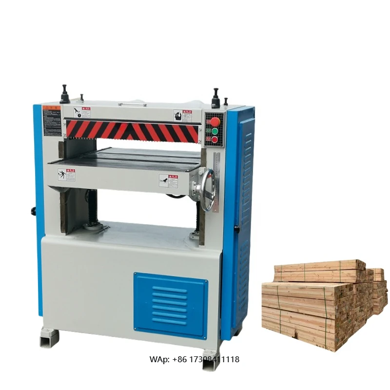 Sawmill Wood Cutting 16 Heavy Duty Woodworking Machine Tool PVC and Epoxy Solid Wood Single Side Thickened Planer
