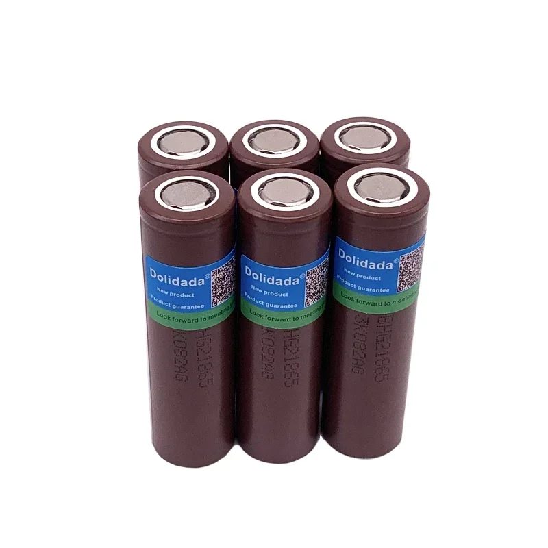 100% original 18650hg2 rechargeable lithium battery for flashlight, 3.7V 3000mAh, powerful, durable, 1pcs-10pcs for sale