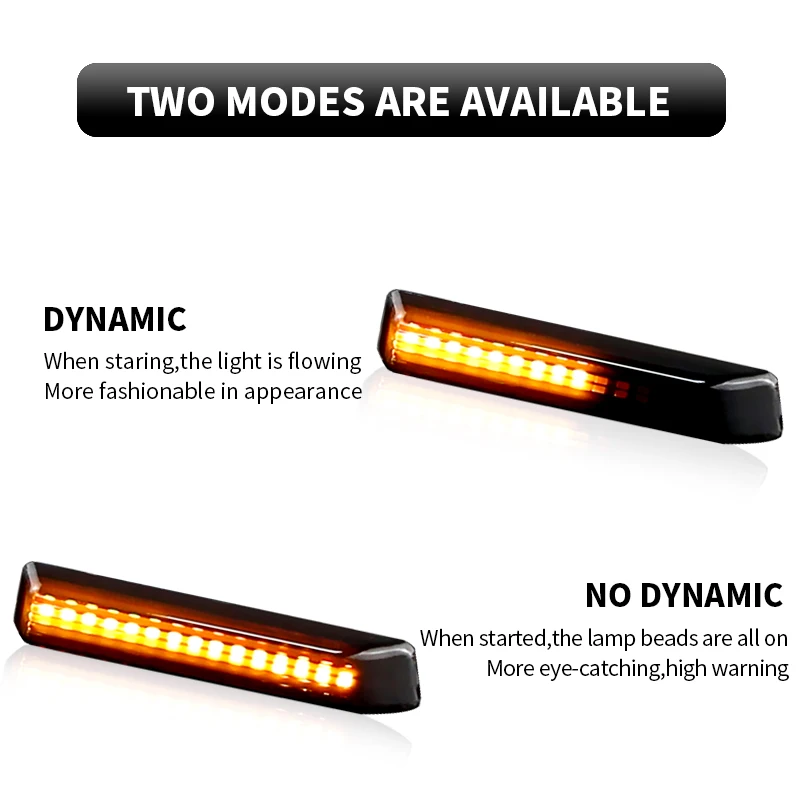 2PCS Canbus For BMW 3 Series E36 96-98 M3 Facelift model 97-99 X5 E53 99-06 LED Side Marker Turn Signal Lights Car Accessories - view 4