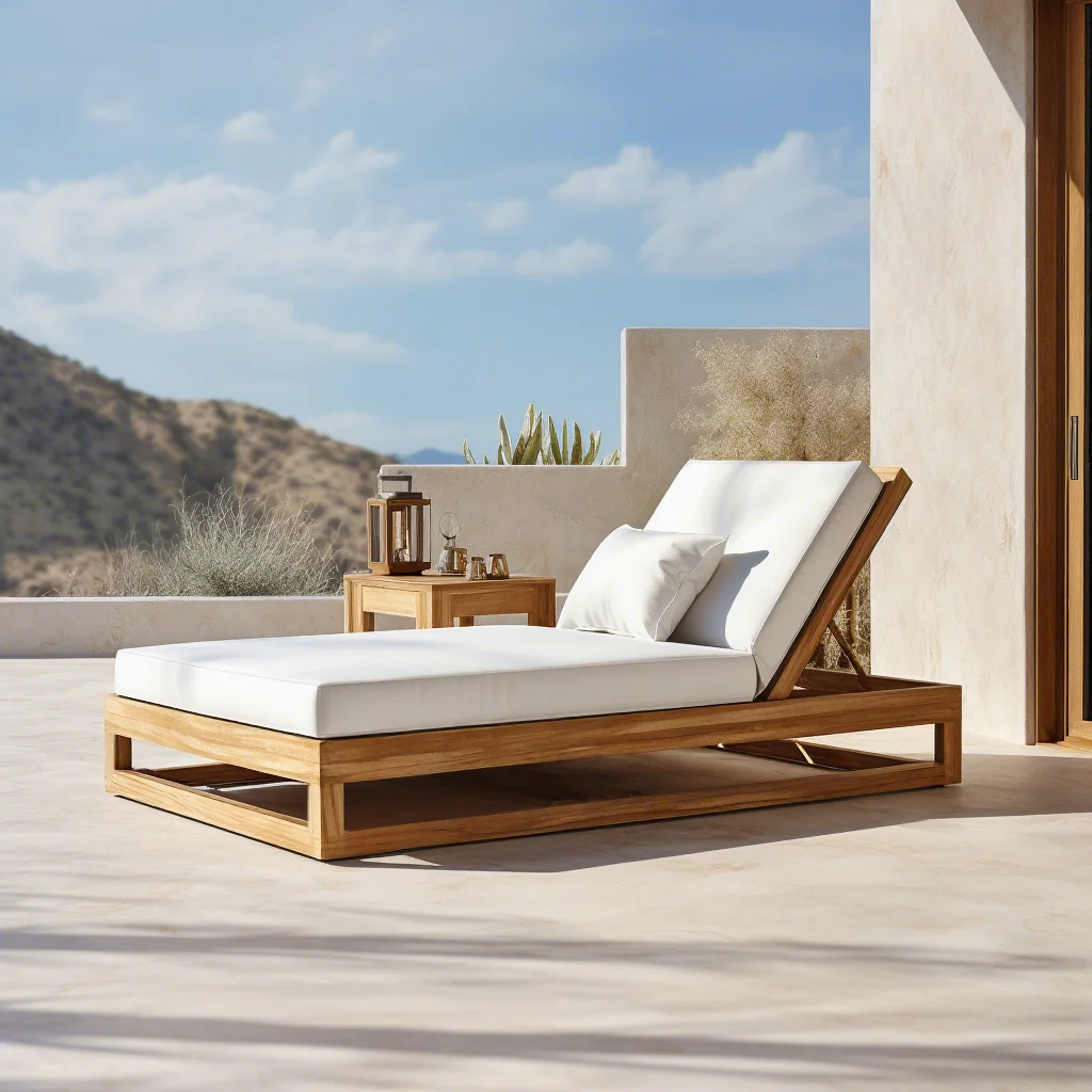 

Paito Modern Customized Outdoor Waterproof Teak Wood Furniture Sectional Sofa Set for Living Room Dining Courtyard Farmhouses