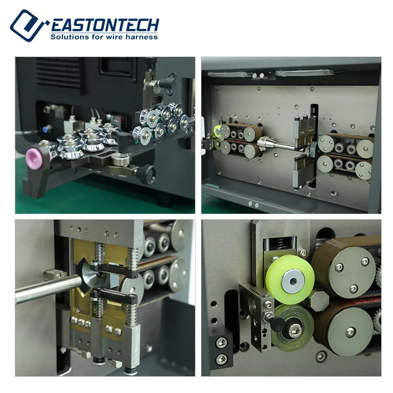 FACTORY New Developed 0.75-35mm Multi-core Cable/Wire Cutting Stripping Machine EW-05B+ Automaiclly