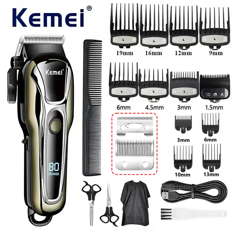 Rechargeable Hair C… - image