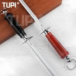 1PC,Professional Knife Sharpener Rod Honing Steel Chef Kitchen Knives Scissors Household Knife Sharpener Kitchen Accessories