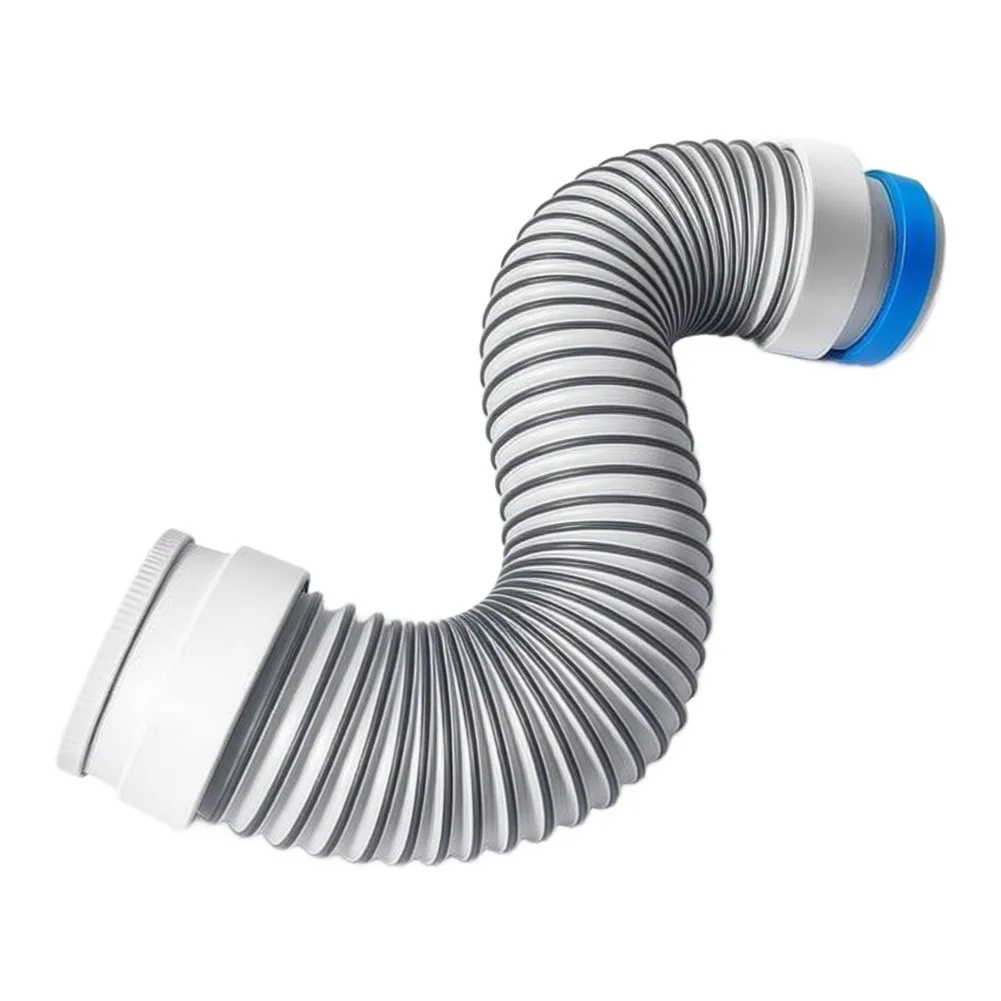 Noise Reducing For Pe Soft Connection Pipe For Ventilation Systems For Flexible Air Duct Fitting 75mm Or 110mm