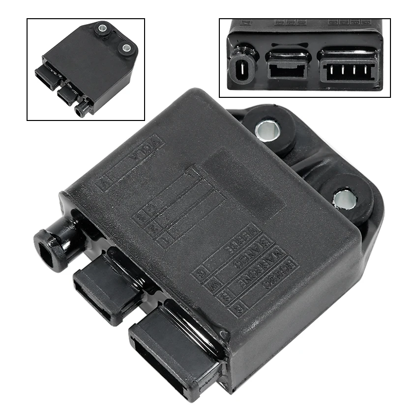 Motorcycle CDI Igniter Relay For Piaggio Skipper 125/150/LX 125/LX 150 Typhoon 125/125 X/125 XR OEM:2920345 OEM:1R000003