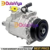 Compresor de CA automático 7SEU17C para VW Volkswagen Amarok Transport Multivan 2.0 7E 0820803 4471502601 4471502603   7E 0820803 J 7E 0820803 H H.