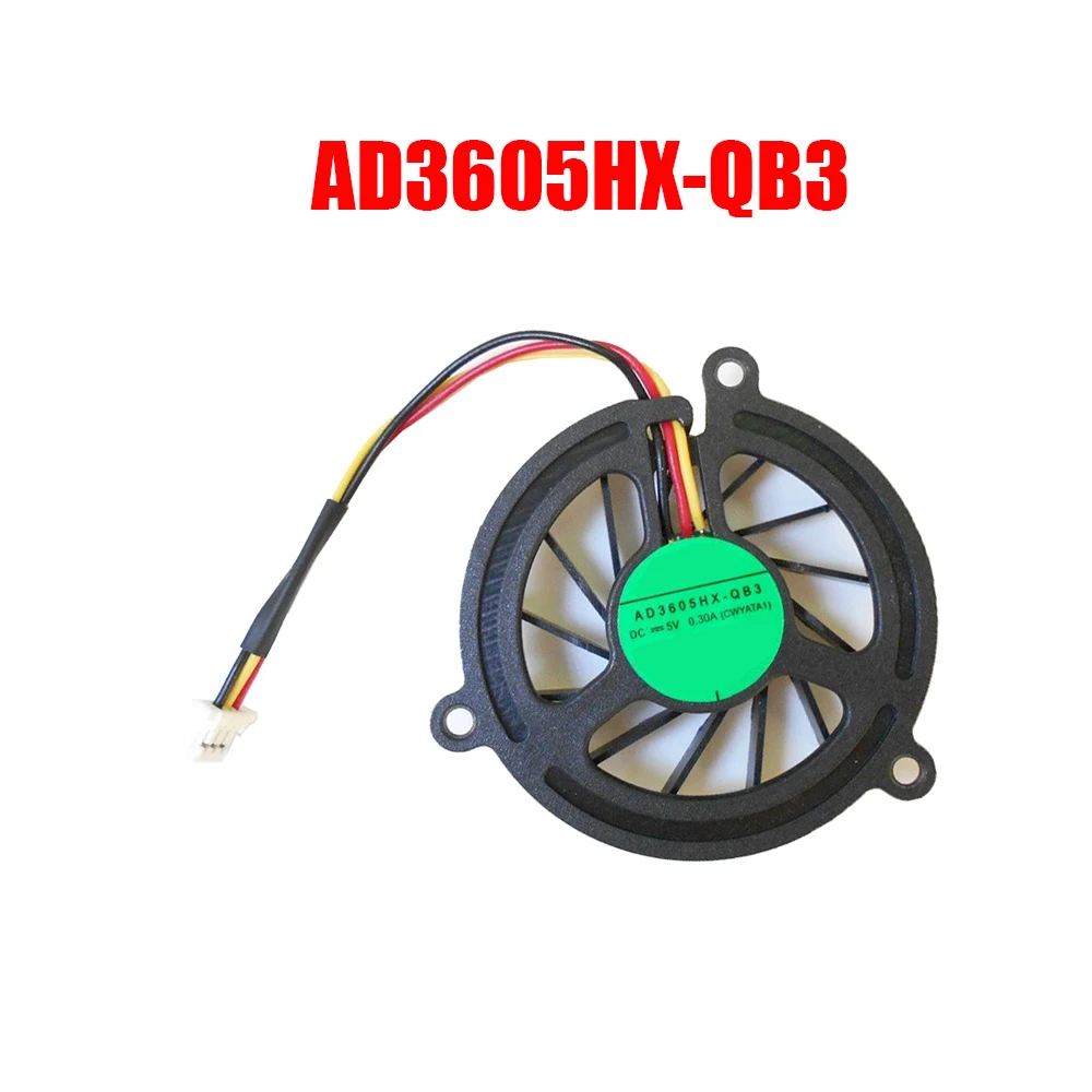 

New Laptop CPU Fan AD3605HX-QB3 CWYATA1 DC5V 0.30A