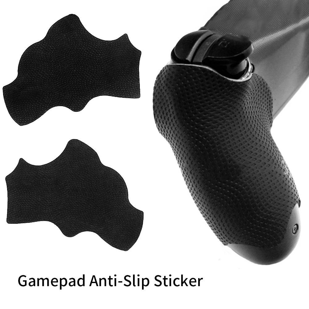 2pcs/set Protective Sticker Handle Anti Slip Decal Game Accessories Fit For PS4 Controller Grip Gaming Handle Sticker Protector