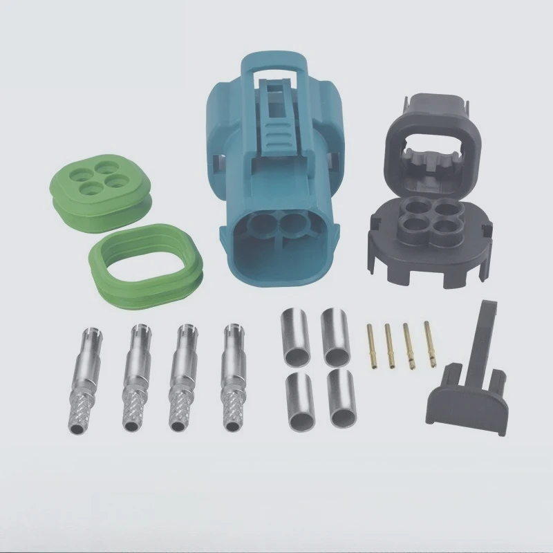Rosen Waterproof Mini-FAKRA 4-in1 Connection Head High-Performance Mini-FAKRA Four-in-One Connector for Efficient Transmission