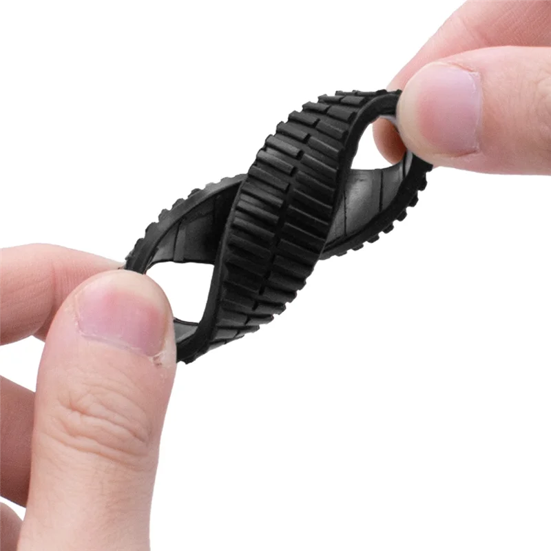 가전 ​​제품 부품 Irobot Braava 380 380T 320 Mint5200 로봇 진공 청소기 교체 부품 용 미끄럼 방지 휠 타이어