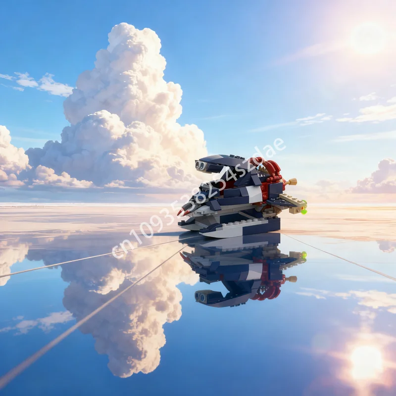 

159pcs MOC Space Piratez Loot Hauler Creator 3 Model Building Blocks Christmas Gift Assemble DIY Idea Brick Toys Kids Birthday