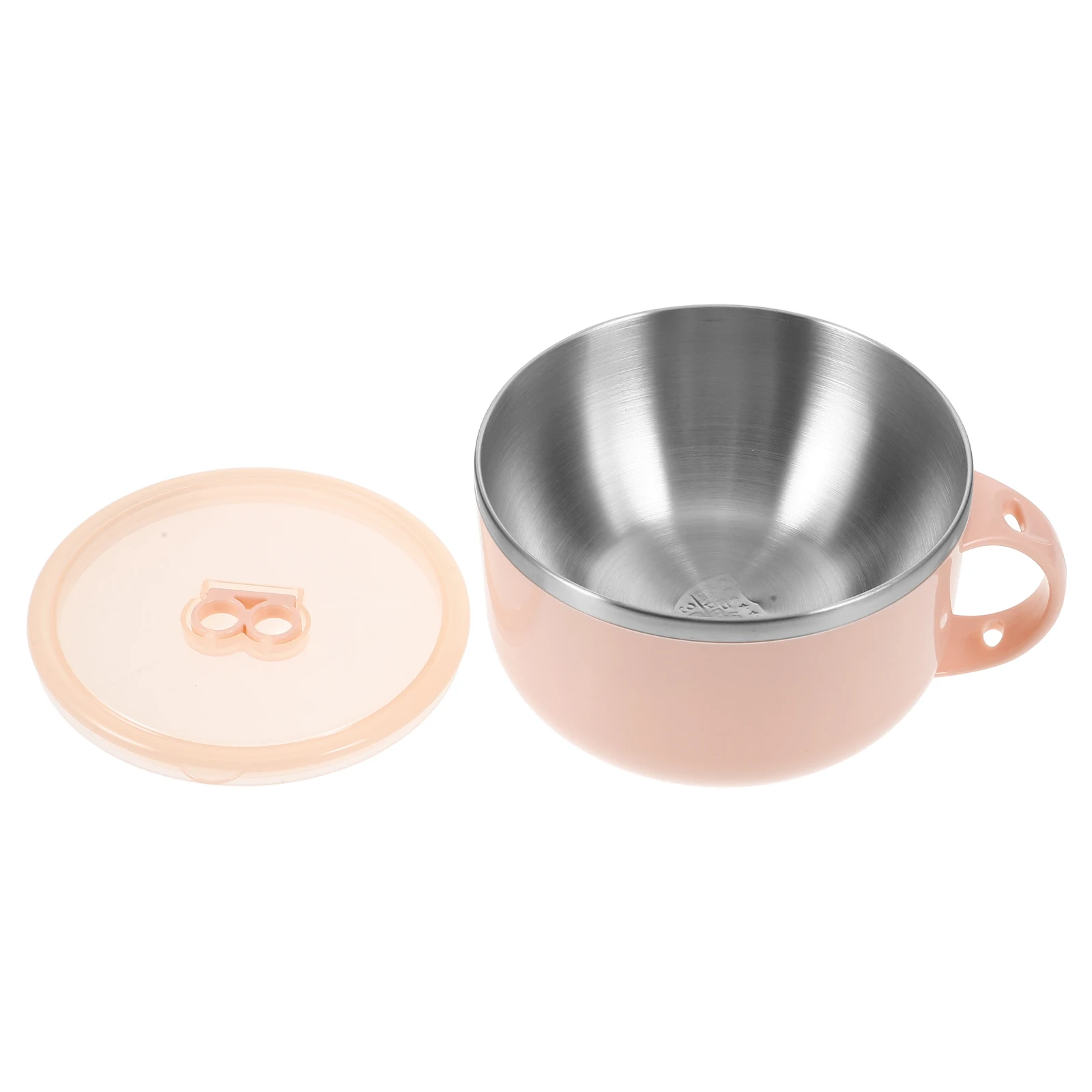 

Serving Bowls with Lids Instant Noodle Ramen Medical Stone Food Container Cover