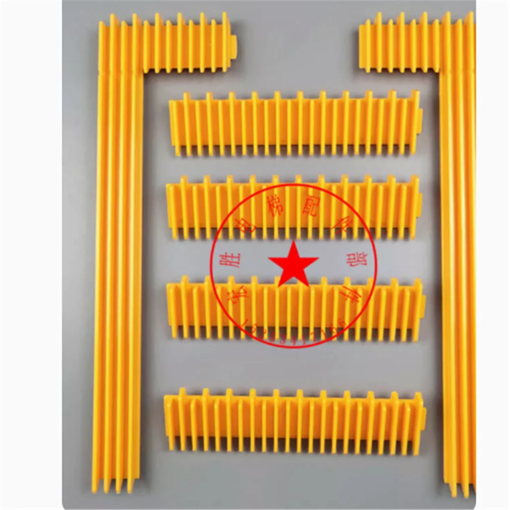 10pcs for SLBK-02 SLBK-01 SLBK-03 Feiya step border step strip yellow plastic border SLBK-01/SLBK-02/03