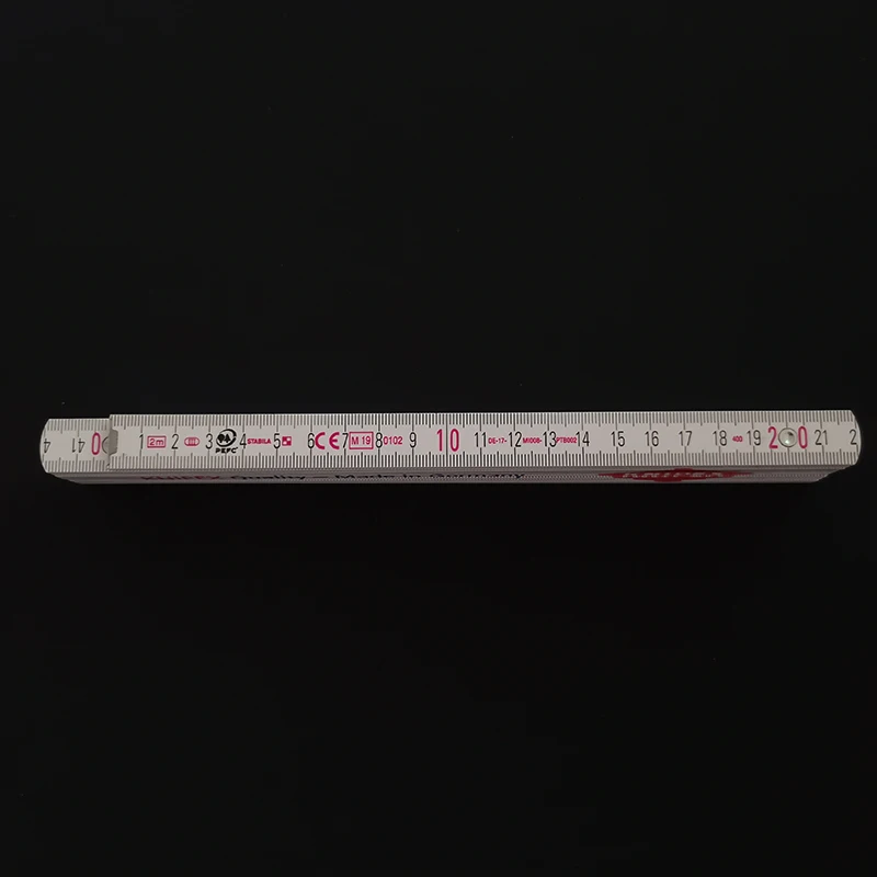 Imagem -05 - Knipex-régua Dobrável Escala Precisa 2m