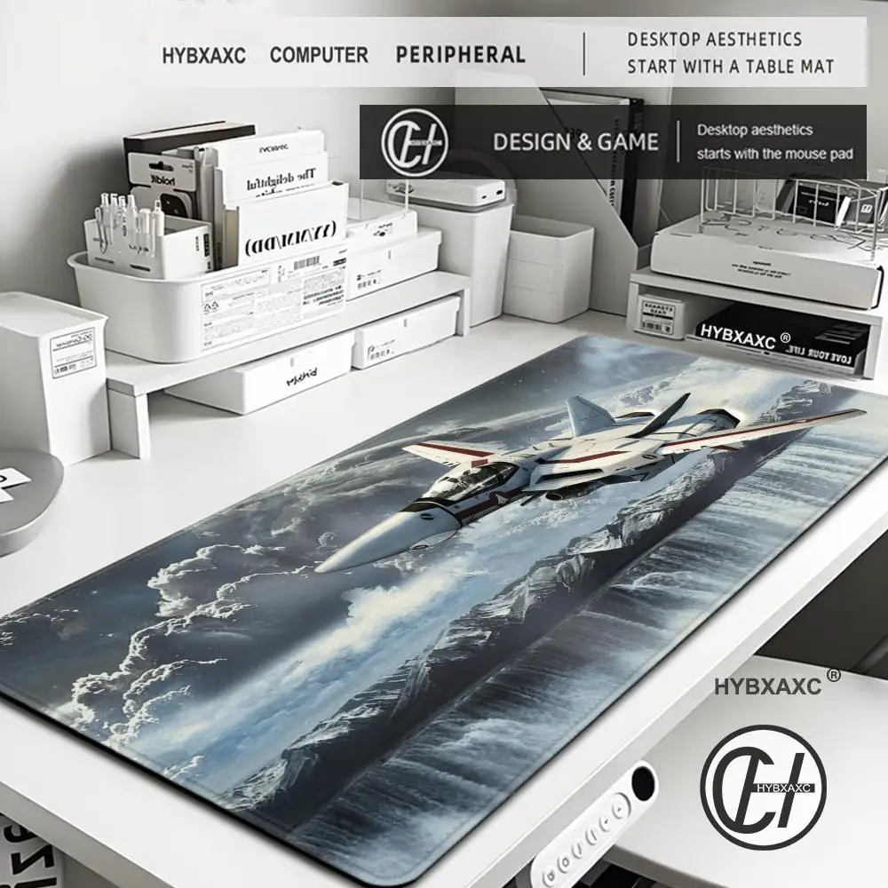 Veritech Macross Mousepad Mouse Mat Meja Tikar dengan Pad Aksesoris Gaming Prime Gaming XXL Keyboard Pad 40X90 HYBXAXC