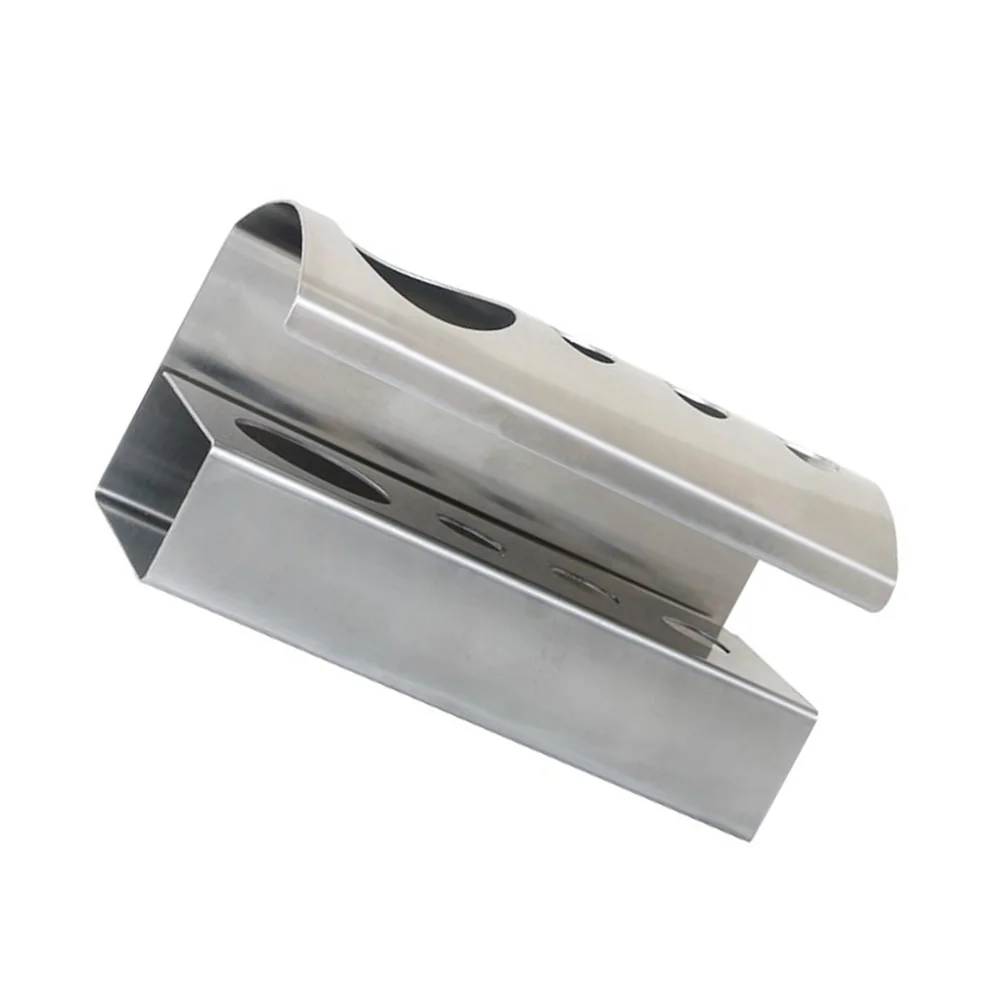 

Stainless Steel Toothbrush Holder Silver Wall Mount Punch Free Self Adhesive ganizer Bathroom Toothpaste Rack Dry Naturally