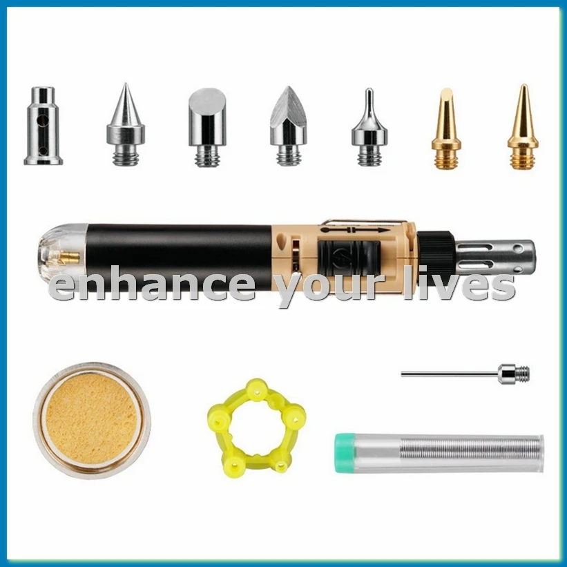 

Беспроводной газовый паяльник, тепловентилятор, сварочный инструмент с регулируемым управлением пламени, B-A79U